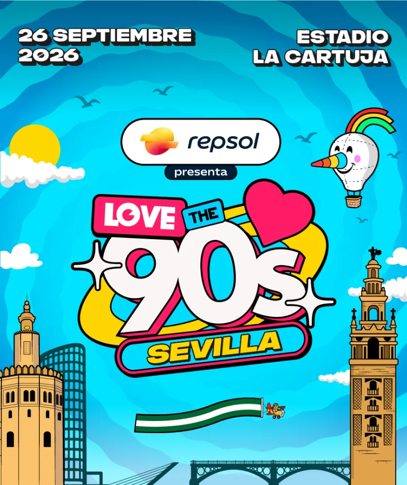 Love The 90s Sevilla