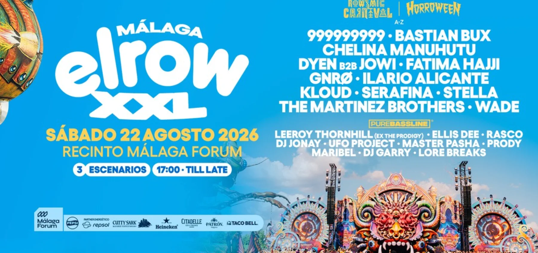 EL ROW XXL en Malaga!