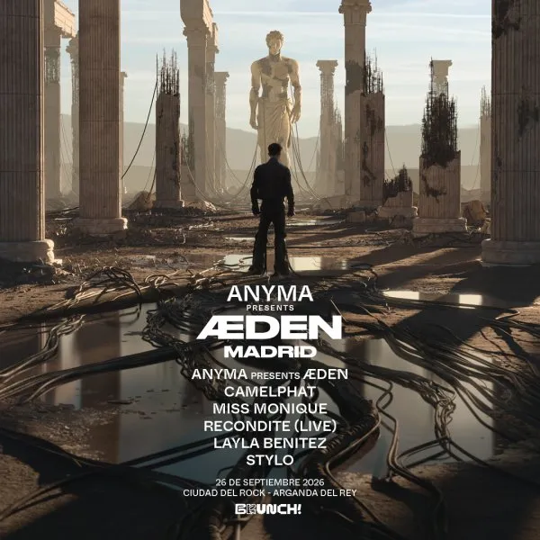 ANYMA presents ÆDEN - Madrid